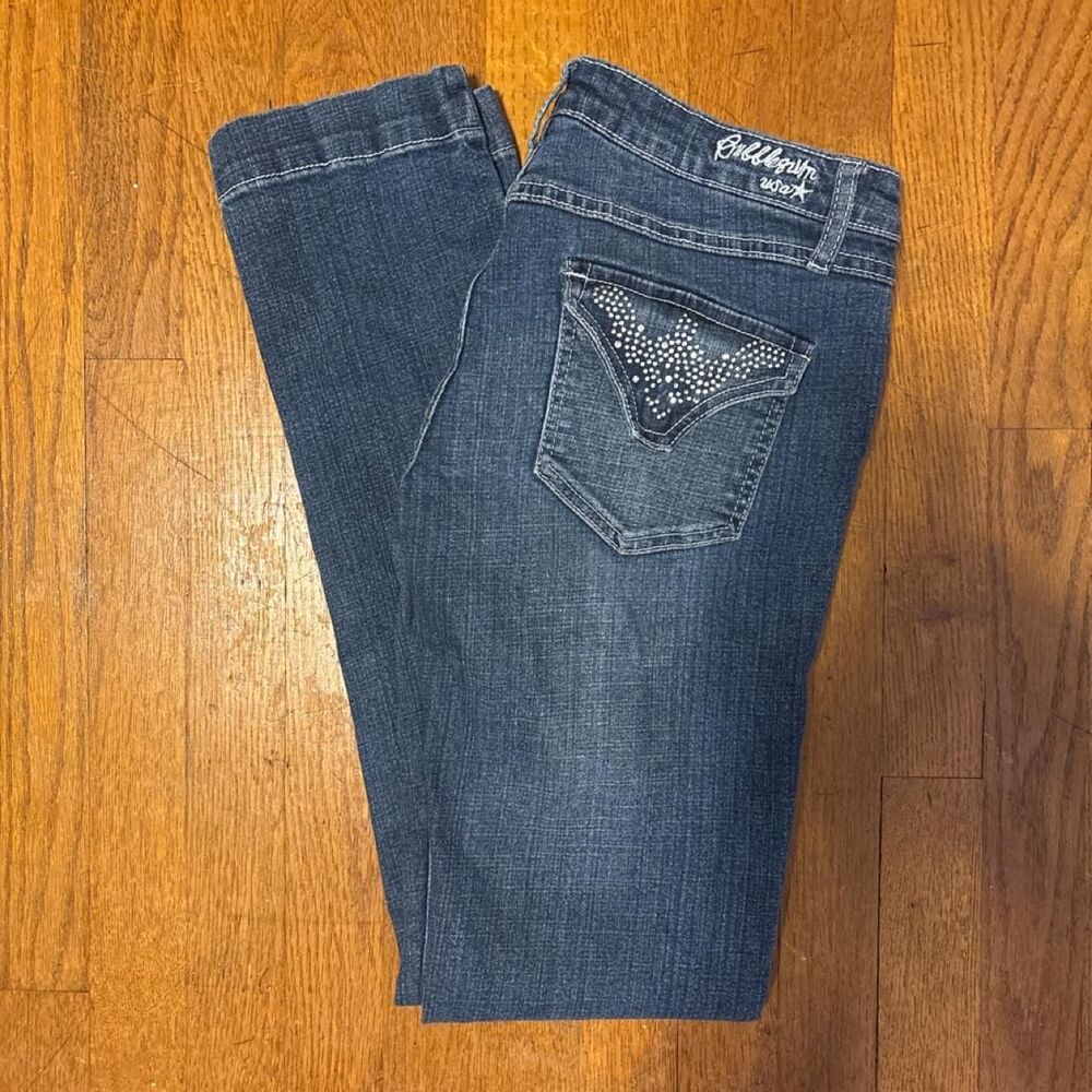 Bubblegummers Women's Blue and Navy Jeans